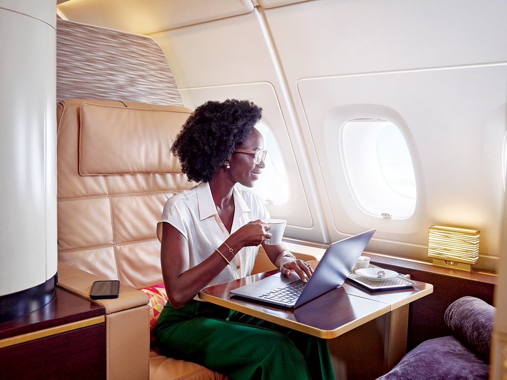  Etihad unveils corporate travel